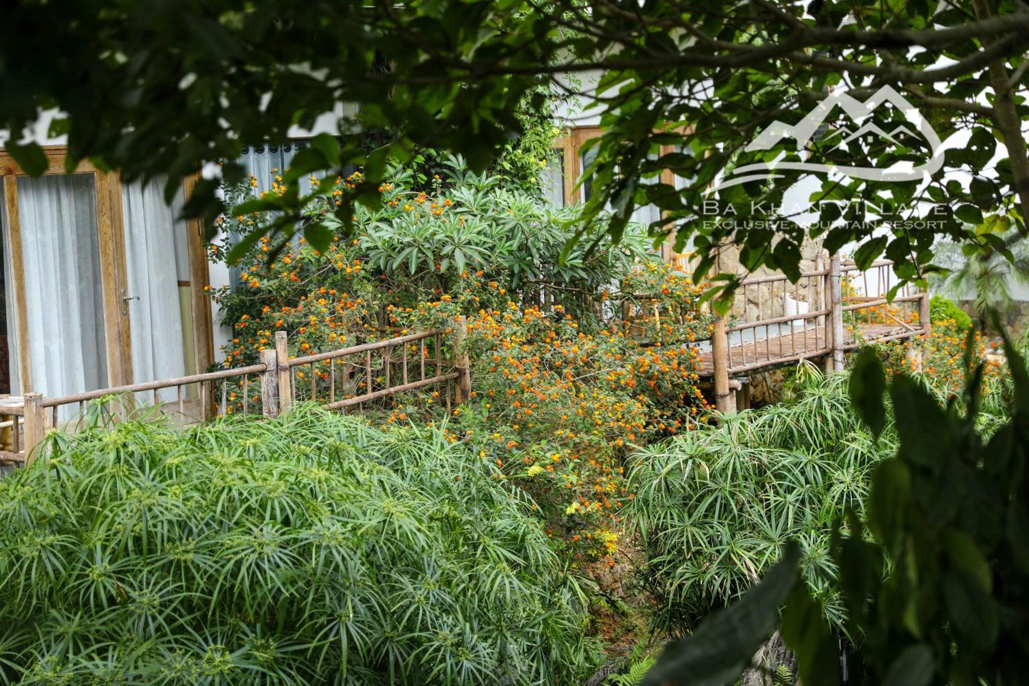 巴庆村度假村 枚州县 外观 照片