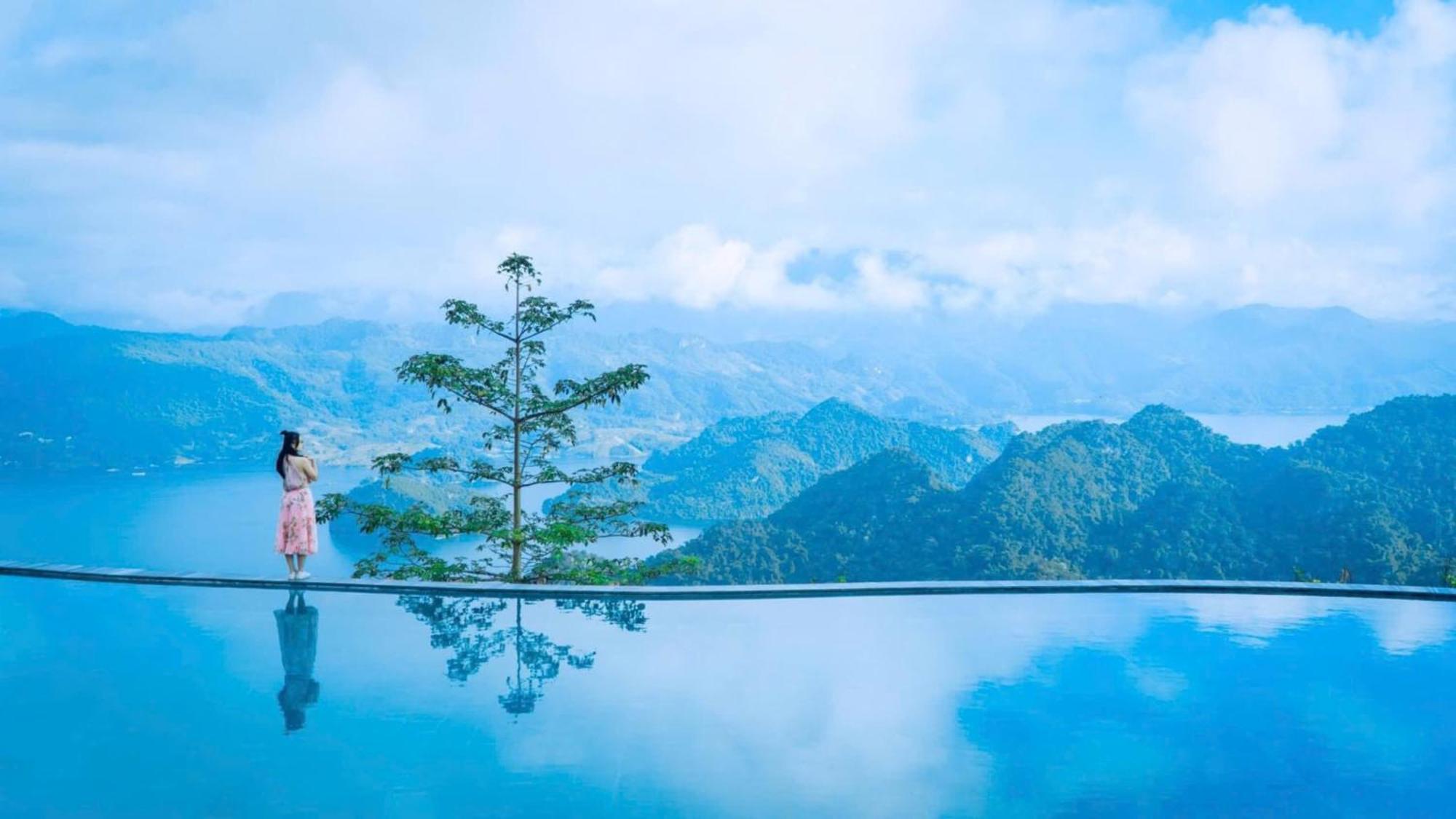 巴庆村度假村 枚州县 外观 照片