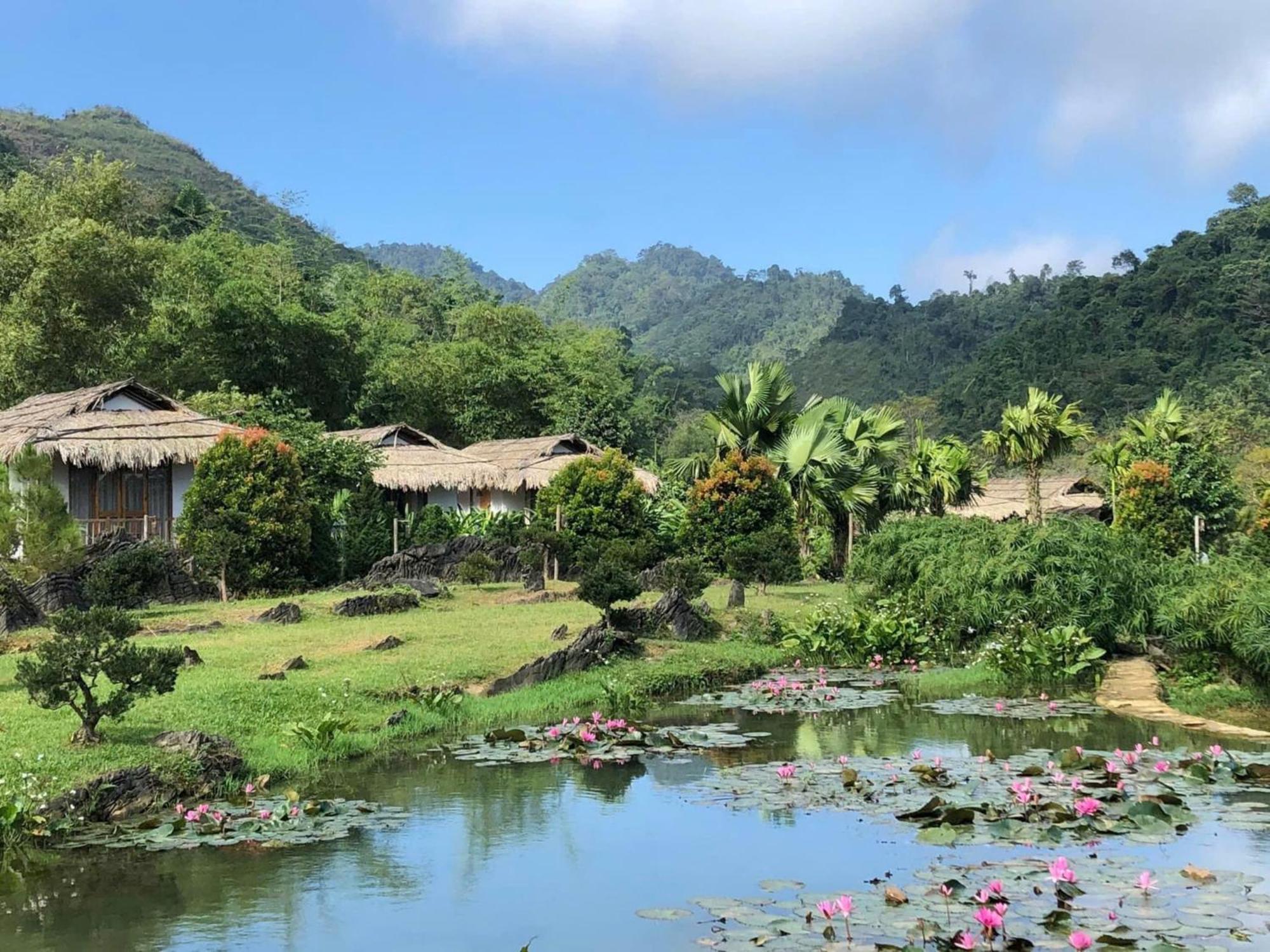 巴庆村度假村 枚州县 外观 照片