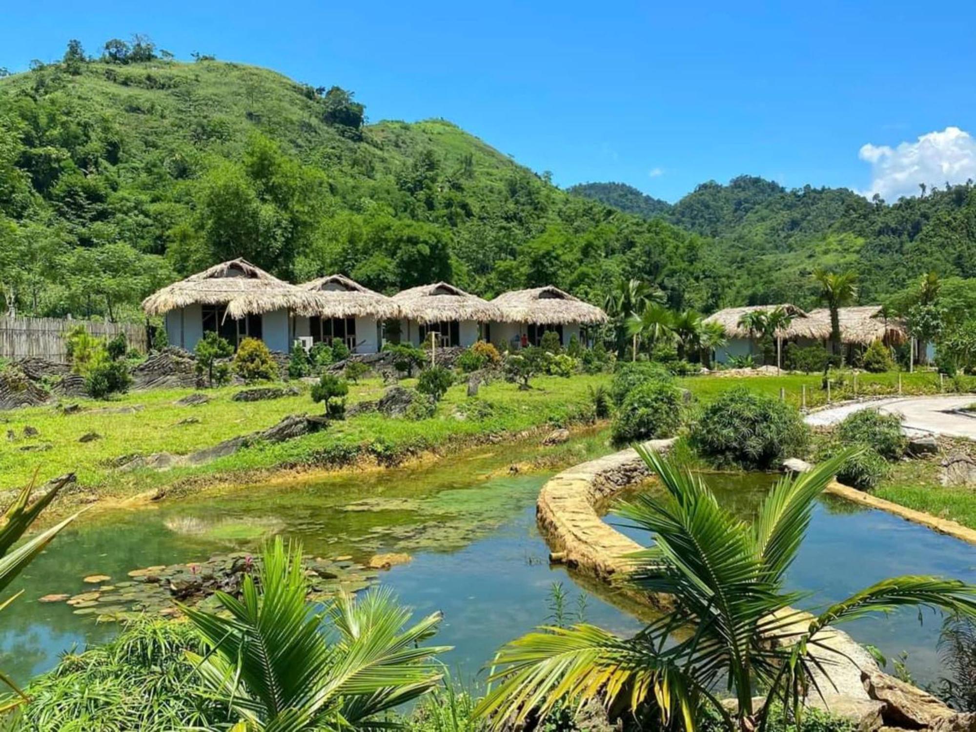 巴庆村度假村 枚州县 外观 照片